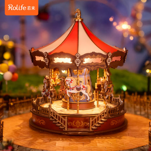若来	经典乐园·旋转木马RULCAMC01 商品图2