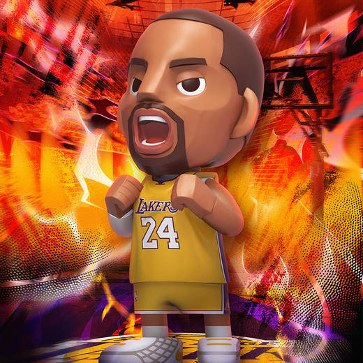 王牌化身 moneyball手办 Highlight系列 科比手办8号24号黑曼巴小飞侠收藏经典 商品图3