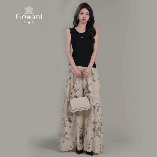 【三色可选】乔万尼重磅新品无袖t恤打底背心百搭EZ2M127 商品图2