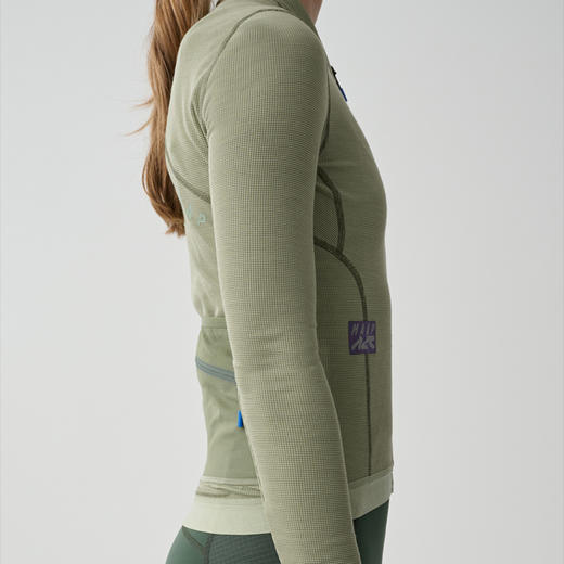 MAAP 女士 Alt_Road LS Jersey 2.0 茶色 长袖骑行服 商品图3