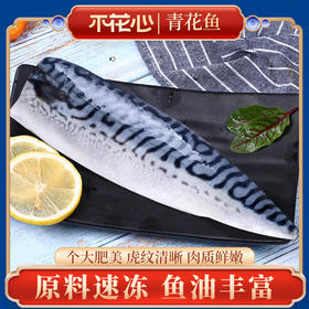 青花鱼｜精品挪威进口鲭鱼 整条鲜切 鲜嫩美味（240g/340g/360g 1包）