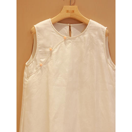 【线上专属】新中式吊带裙（21718235B静好-高定款） 商品图1