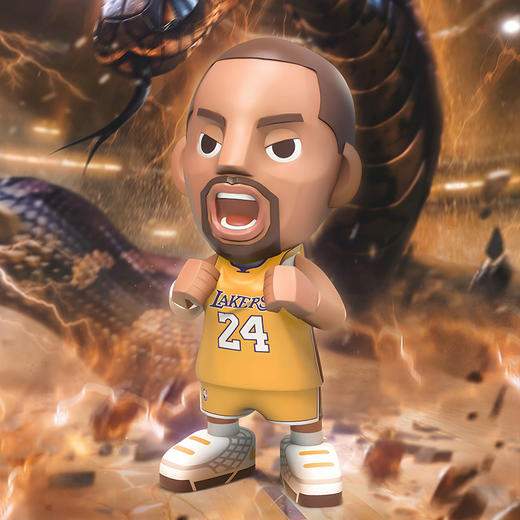 王牌化身 moneyball手办 Highlight系列 科比手办8号24号黑曼巴小飞侠收藏经典 商品图5