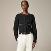 轻奢气质~Jcrew 新款 Emilie 休闲针织夹克，宝石饰边 100％纯棉 原价2k+现在只要￥498直邮到手 商品缩略图0