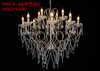 5060-8+4铁艺吊灯（运费自理） 商品缩略图0