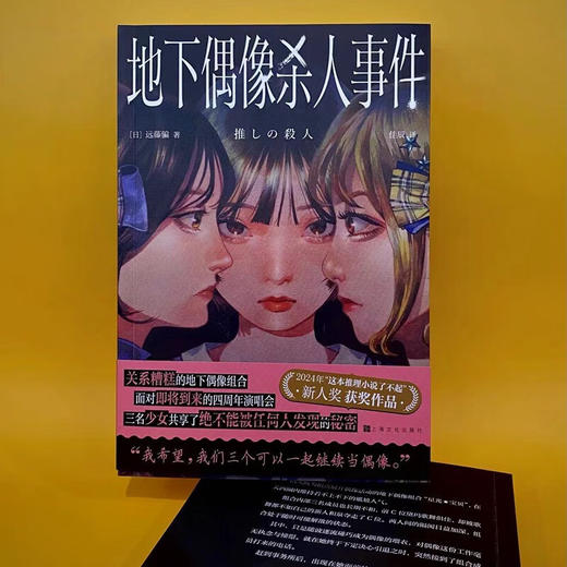 地下偶像杀人事件（日）远藤骗 著 日本推理悬疑小说 商品图4