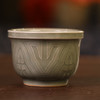 陈先明龙窑柴烧杯 商品缩略图0