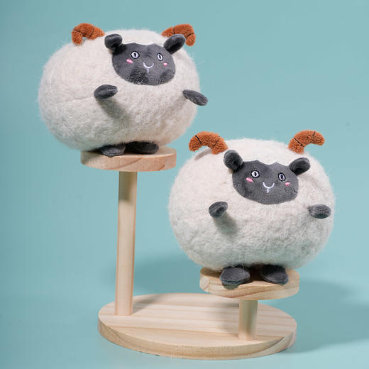 至爱疆物·屁屁羊  萌趣造型  捏捏解压 商品图1