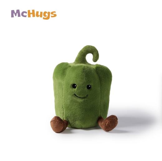 McHugs 蔬菜玩偶系列 睡觉抱公仔毛绒玩具安抚娃娃生日礼物 商品图3