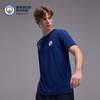 【官方正版】曼城俱乐部 | 深蓝色印号速干T恤  侧边透气网孔面料拼接胶标logo 商品缩略图4