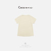 COCO ZONE 刘一一【棉莱赛尔混纺】简约舒适小插肩袖T恤CD1A0649 商品缩略图1