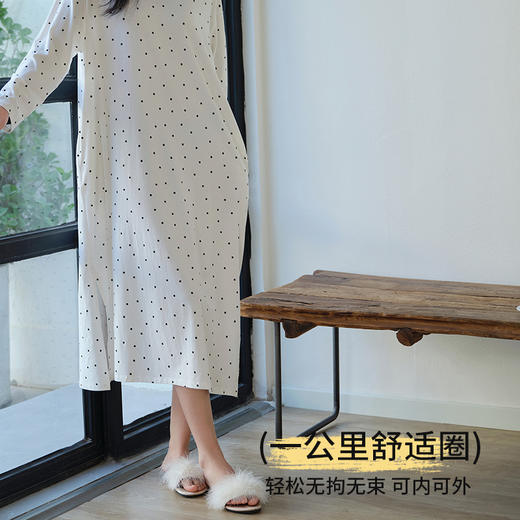 水柔棉睡裙 商品图4