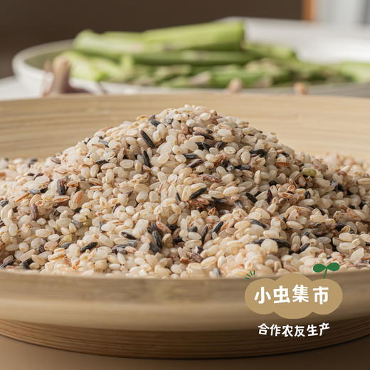 生态老品种如意米 5斤 | 合作农友生产，来自浙江湖州，生产者：王陆良 *【公平贸易农人定价】 商品图12