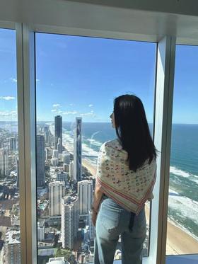 驴家2025新款白三彩x村上隆系列丝巾LVxTMMonogramMulticolor方巾特别难买的款式柜子（AN）