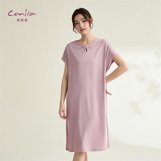 康妮雅睡衣家居服女式短袖睡裙521622025 商品图3