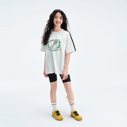 笛莎Deesha青少年女童裤子2025夏季女童防晒短裤 商品图2