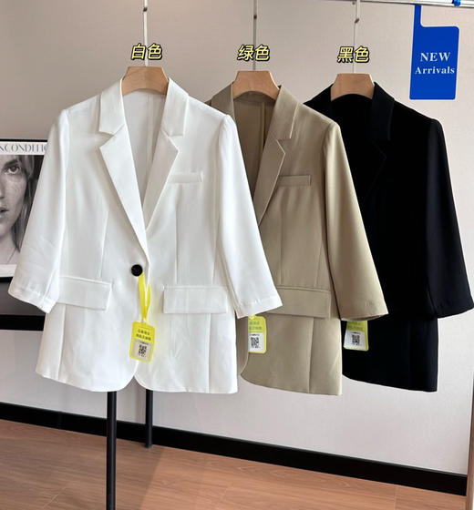 三色醋酸西装西服041402 商品图7