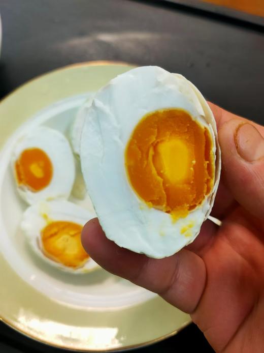 自己家做的咸鸭蛋，1个 商品图1