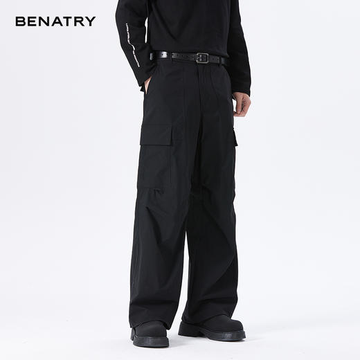 贝纳川弹力速干工装裤ECF132006 商品图7