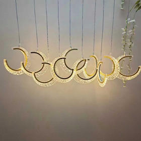 ZY5-259-10头月亮吊灯（运费自理）