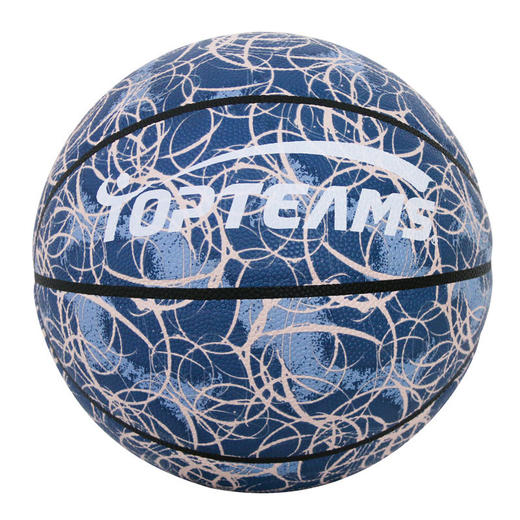 【快速回弹，训练比赛专用球】7号成人耐磨篮球礼物 蓝球软皮手感5号 幼儿园儿童小学生篮球-QQ 商品图4