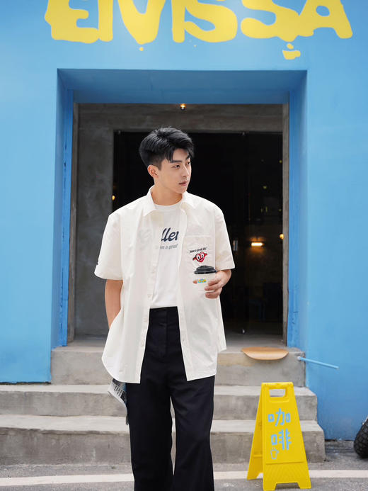 4F 绅士男装 比音勒芬衬衫 商品图0