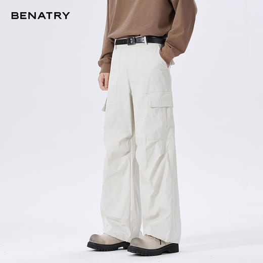 贝纳川弹力速干工装裤ECF132006 商品图4