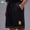 【官方正版】阿根廷国家队 | 夏季新款黑金短裤运动休闲透气 商品缩略图1