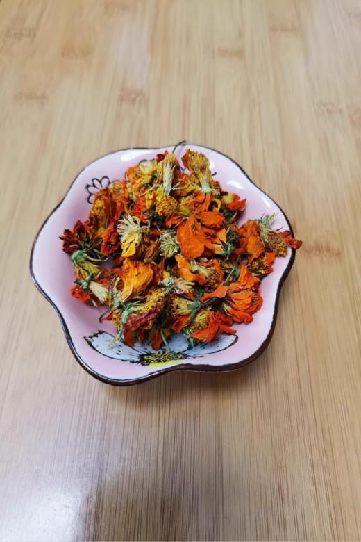 域尚田园·冰菊25g*3  冲泡后花香淡雅  茶汤清澈口感清甜 商品图3