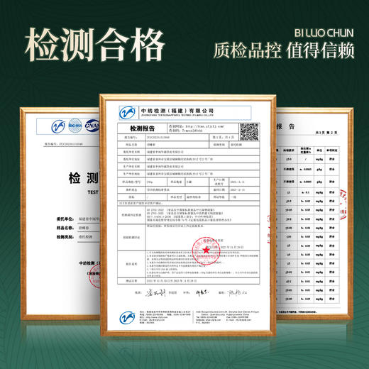 【年货茶礼】茶叶 碧螺春  2025年新茶 明前 茶叶礼盒 茶饮 华源 250g【头采礼盒】 商品图8