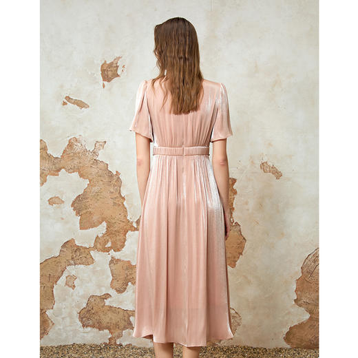 EITIE爱特爱优雅气质收腰显瘦高腰礼服夏季新款8277906 商品图4