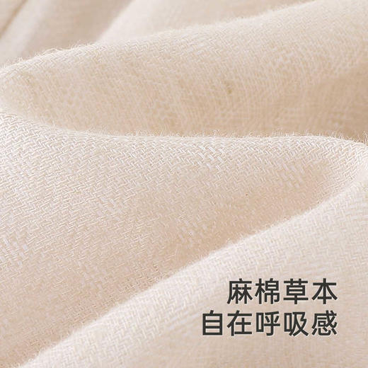 【高定系列】英氏儿童裤子夏季亚麻透气女童休闲短裤YRKEJ2R034A 商品图1