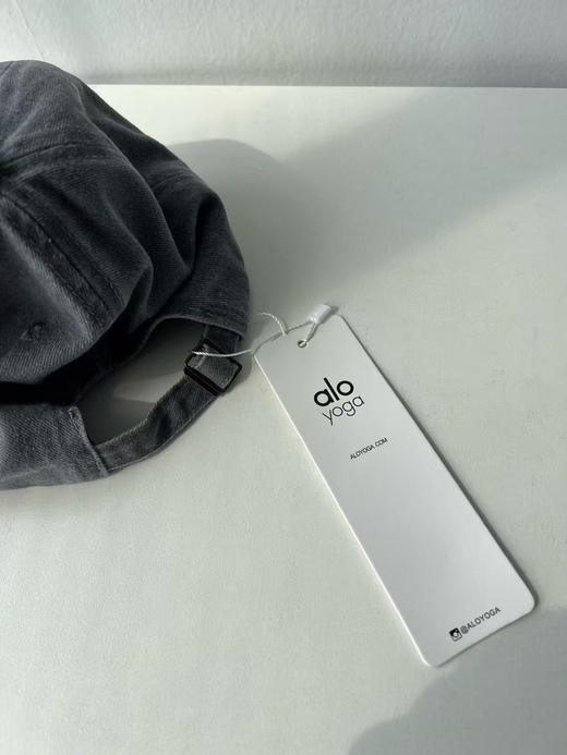 原单正品 ALO百搭做旧牛仔棒球帽🧢小红书爆款，六款颜色 商品图14