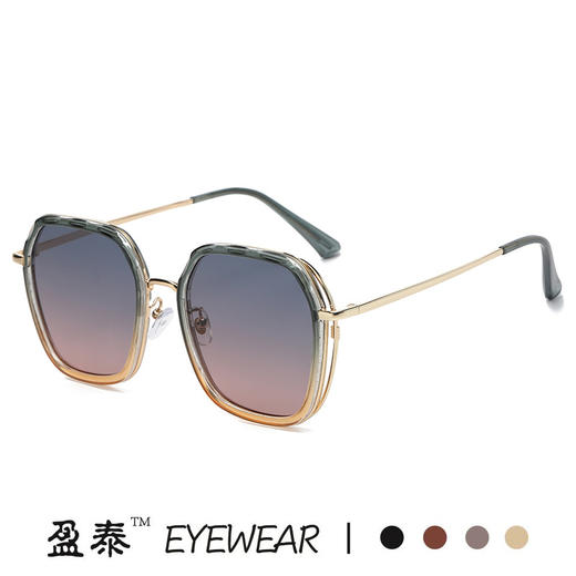 【女款高清偏光墨镜】防紫外线遮阳墨镜 网红小红书同款太阳镜 海边墨镜 国庆国庆假期出行 商品图3