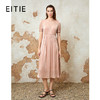 EITIE爱特爱气质通勤高腰显瘦优雅时尚连衣裙夏季新款8207951 商品缩略图0