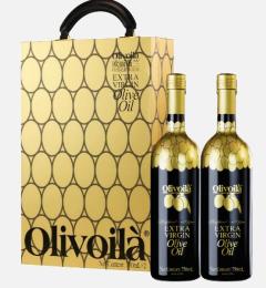 【集采】欧丽薇兰高多酚特级初榨橄榄油750ML*2 商品图0