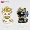 冰箱贴 巴斯泰特 钻钻（黑色） 商品缩略图0