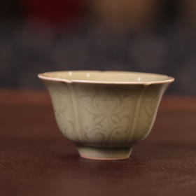 丁绍杰柴烧手工杯