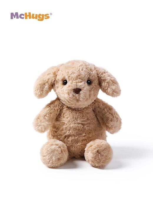Mchugs 乔伊斯奶茶色小狗 玩偶睡觉抱枕毛绒玩具公仔娃娃生日礼物 商品图0