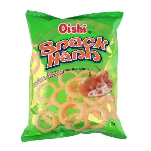 上好佳 洋葱圈膨化食品 40g/袋 商品图0