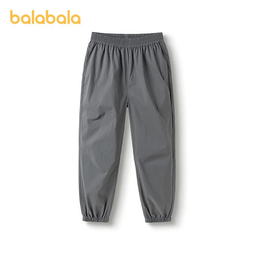 巴拉巴拉童装儿童裤子男童女童2025新款夏季薄款裤子 商品图4