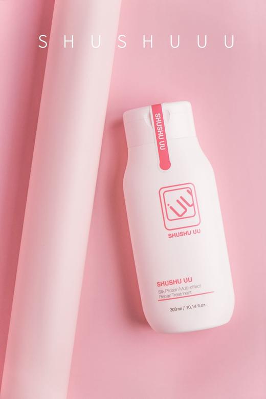 SHUSHU UU山羊奶急救发膜300ml 商品图3
