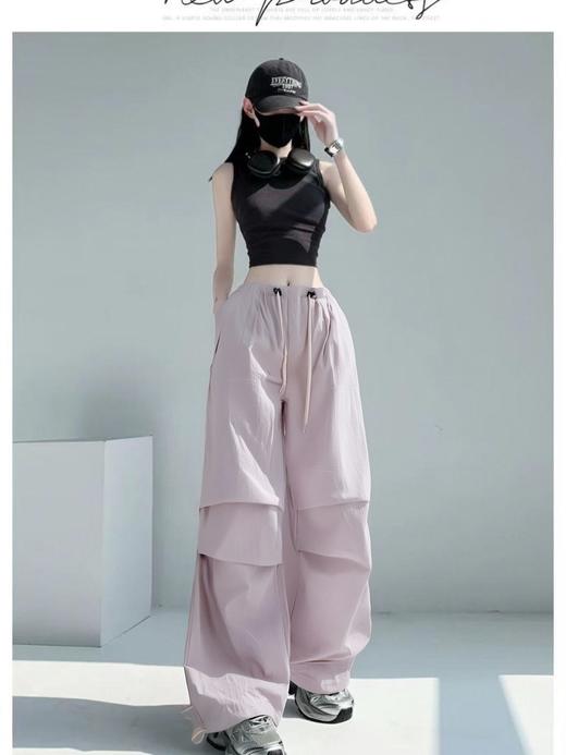 【YW】无忧购韩版百搭休闲户外防晒速干索罗娜冰肤工装裤8828（截单后7天发货) 商品图6