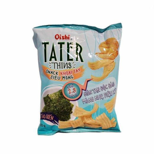 上好佳 海苔味薯脆膨化食品 40g/袋 商品图1