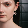 ZEGL真柳设计师沁白系列流苏耳环女新款爆款小众耳钉人造珍珠耳饰 商品缩略图1