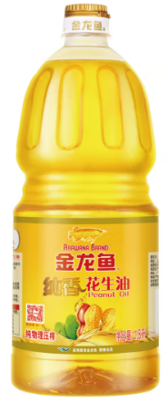 【集采】金龙鱼纯香花生油1.8L