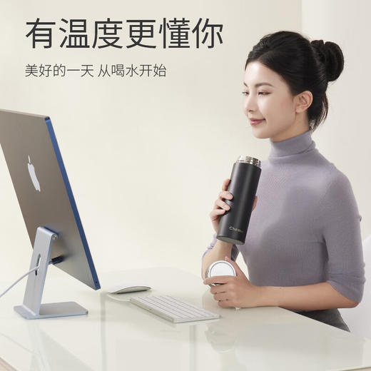 春枝漫野筋膜枪肩颈腿部筋络按摩仪按摩枪全身专业放松 显保温杯水杯礼盒公司年会周年活动伴手礼商务礼品 商品图4