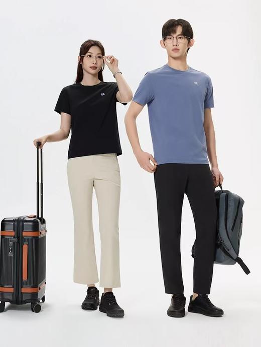 点此购买 可隆夏季男女同款SECO圆领短袖速干T恤 XJ 321610 商品图6