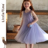 Little time女童连衣裙夏季2025新款儿童洋气时尚重工亮片公主裙 商品缩略图0