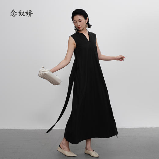 【商场同款】CND5480 “极简小黑裙” 舒适好穿 优雅显瘦 商品图8